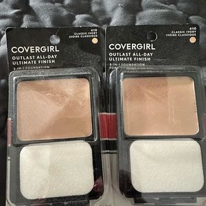 🎨 Covergirl Outlast Foundation – Classic Ivory – New & Sealed